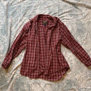 Woolrich Red and Blue Flannel!